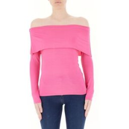 Dixie Maglia scollo Bardot ROSA M