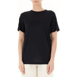 RINASCIMENTO T-shirt in cotone NERO S