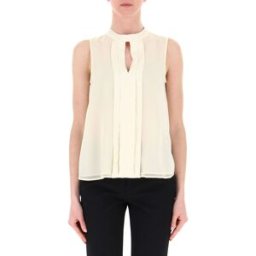 LIU JO Blusa smanicata LIU JEANS BEIGE 46