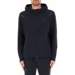 Under Armour Felpa con cappuccio NERO LG