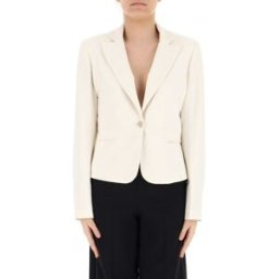 FRACOMINA Blazer monopetto BIANCO L