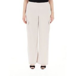 PERSONA by MARINA RINALDI Pantalone gamba dritta BEIGE S