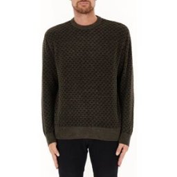 Armani Exchange Maglione in ciniglia VERDE XXL