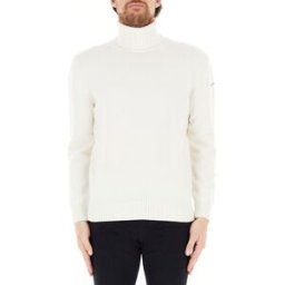 PAUL & SHARK Dolcevita lana vergine PANNA XL