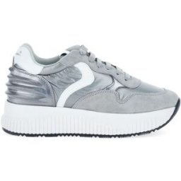Voile blanche Sneakers inserti scamosciati GRIGIO 41