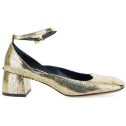 A.BOCCA Décolleté in vernice GIALLO 36