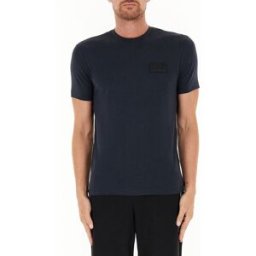 EA7 EMPORIO ARMANI T-shirt girocollo BLU S
