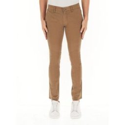Guess Pantalone skinny MARRONE 36