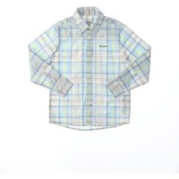 Pepe Jeans Camicia in cotone JUNIOR AZZURRO 10