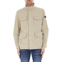 PEUTEREY Giacca idrorepellente BEIGE L