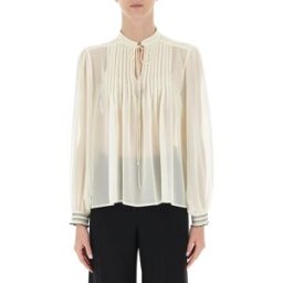 LIU JO Blusa maniche lunghe LIU JEANS BIANCO 44