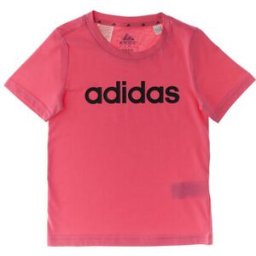 Adidas T-shirt con logo ROSA 13-14A