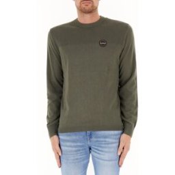 Napapijri Maglia in cotone VERDE XXL