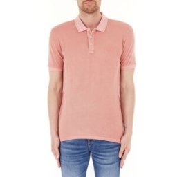 WOOLRICH Polo con logo ROSA M