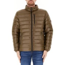 SAVE THE DUCK Piumino collo alto FANGO XXL