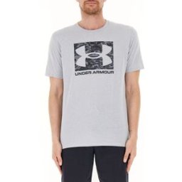 Under Armour T-shirt con logo GRIGIO MD