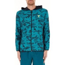 Under Armour Felpa con cappuccio VERDE LG
