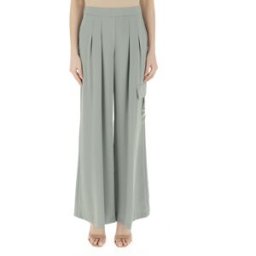 RINASCIMENTO Pantalone con pinces VERDE M