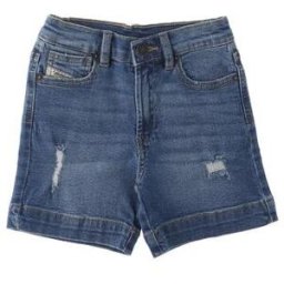 Diesel Bermuda in jeans JUNIOR BOY BLU 14Y