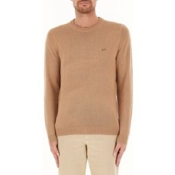 SUN68 Maglione misto lana BEIGE L