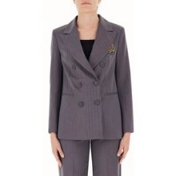 RINASCIMENTO Blazer doppiopetto GRIGIO L