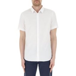 Armani Exchange Camicia maniche corte BIANCO XS