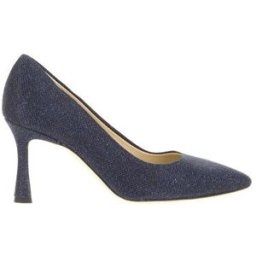 L'ARIANNA Décolleté glitterata BLU 38-