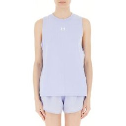 Under Armour Canotta misto cotone VIOLA SM