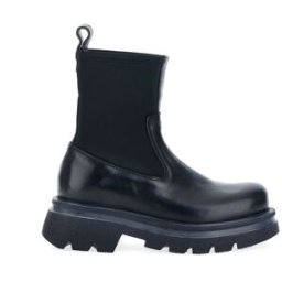 MOMA Stivaletti in pelle NERO 36