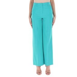 RINASCIMENTO Pantalone a palazzo VERDE XS
