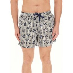 EA7 EMPORIO ARMANI Shorts da bagno VERDE 46