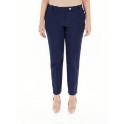 RINASCIMENTO CURVY Pantalone a sigaretta BLU 54
