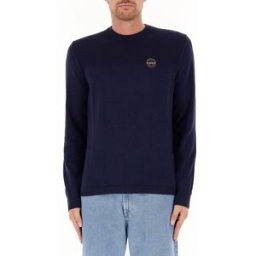 Napapijri Maglia in cotone BLU XXL