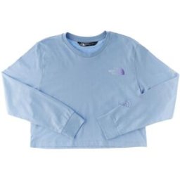 The North Face T-shirt maniche lunghe AZZURRO POLVERE XL
