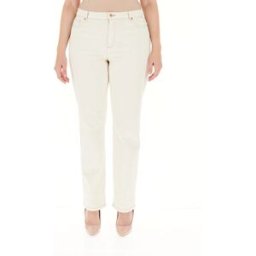 MARINA RINALDI Jeans regular BIANCO 23