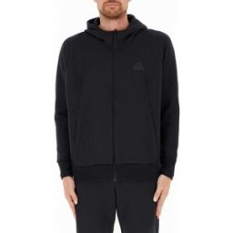 Adidas Felpa con zip NERO L