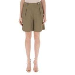 LIU JO Bermuda con pinces LIU JEANS VERDE 38