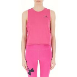 Under Armour Canotta tessuto tecnico ROSA XS