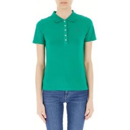 Tommy Hilfiger Polo maniche corte VERDE S