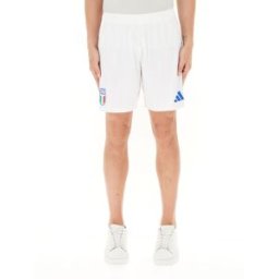 Adidas Shorts Italia Home BIANCO M