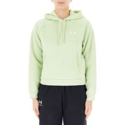 Under Armour Felpa con cappuccio VERDE CHIARO XS