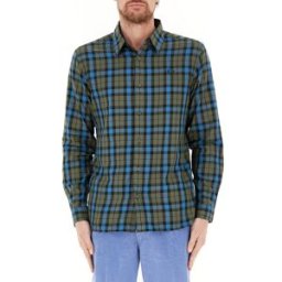 Fred Perry Camicia a quadri VERDE XL