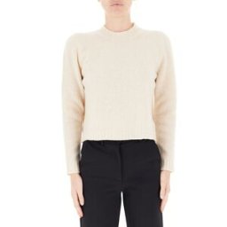 ALPHA STUDIO Maglione girocollo AVORIO 44