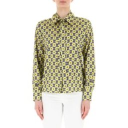 LIU JO Camicia maniche lunghe LIU JEANS GIALLO 42