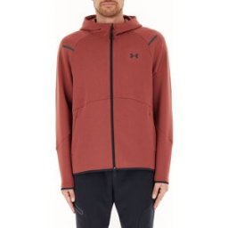 Under Armour Felpa con cappuccio ROSSO MD