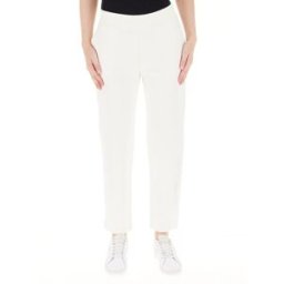 Armani Exchange Pantalone in felpa BIANCO L
