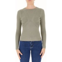 Guess Maglia a costine VERDE XL