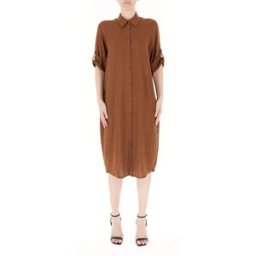 RINASCIMENTO Abito chemisier MARRONE L