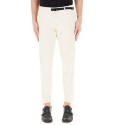 White Sand Pantalone vita elasticizzata PANNA 50