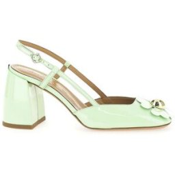 A.BOCCA Décolleté in pelle VERDE 39